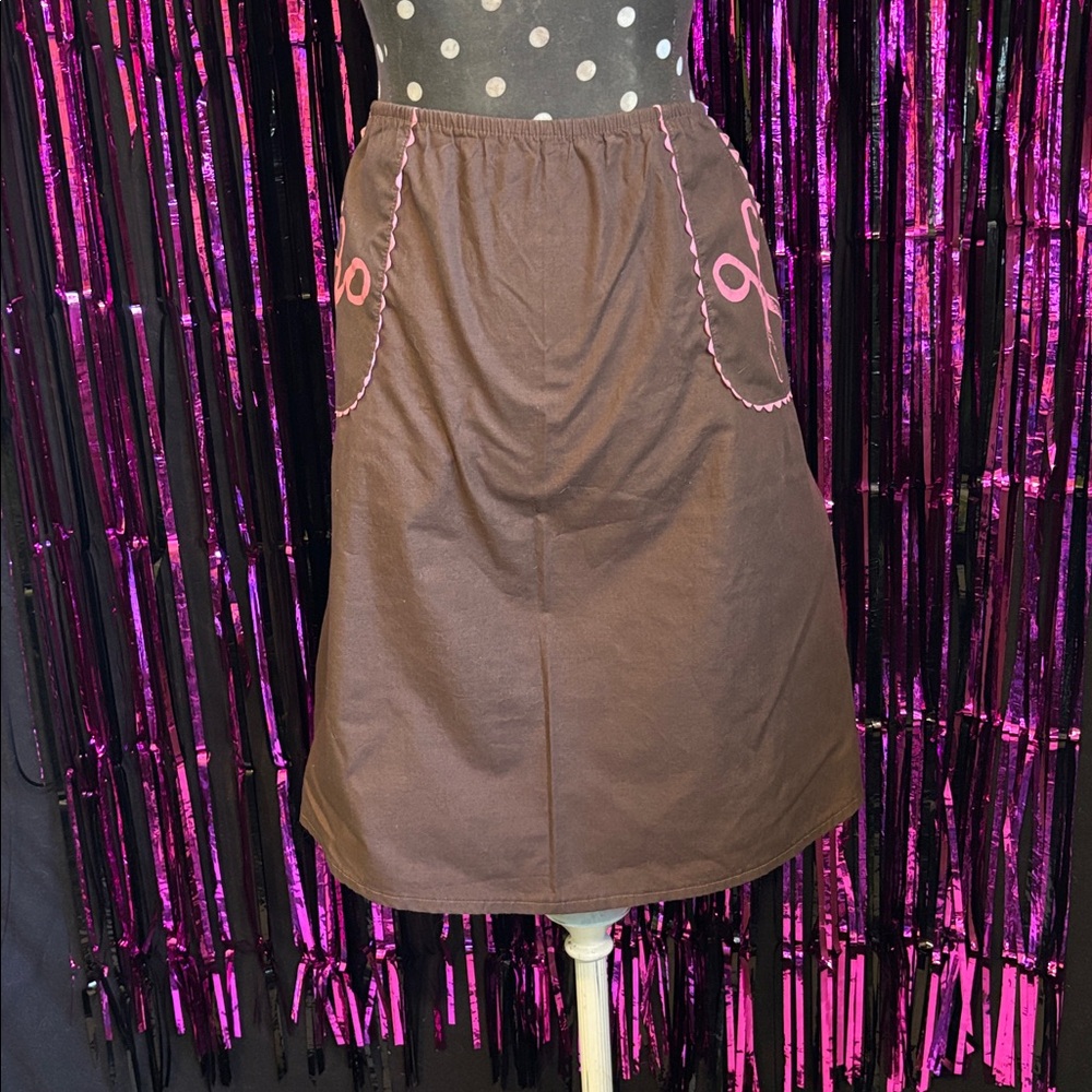 Crafty Scissors Skirt with Pockets